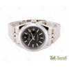 ساعت رولکس مردانه دیت جاست 2 سیلور صفحه مشکی Rolex-3121-G ساعت رولکس مردانه دیت جاست 2 سیلور صفحه مشکی Rolex-3121-G