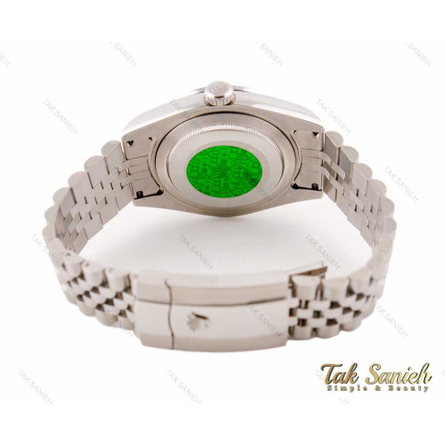 ساعت رولکس مردانه دیت جاست 2 سیلور صفحه مشکی Rolex-3121-G ساعت رولکس مردانه دیت جاست 2 سیلور صفحه مشکی Rolex-3121-G