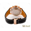 ساعت خلبانی برایتلینگ مردانه رزگلد مشکی Breitling-3124-G ساعت خلبانی برایتلینگ مردانه رزگلد مشکی Breitling-3124-G