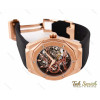 ساعت هابلوت مردانه صفحه اسکلتون اتوماتیک رزگلد Hublot-3126-G ساعت هابلوت مردانه صفحه اسکلتون اتوماتیک رزگلد Hublot-3126-G