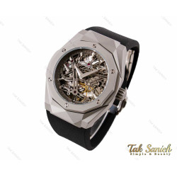 ساعت هابلوت مردانه اتوماتیک صفحه اسکلتون Hublot-3127-G