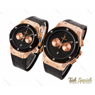 ساعت ست هابلوت سه موتور فعال مدل Hublot-3130-S