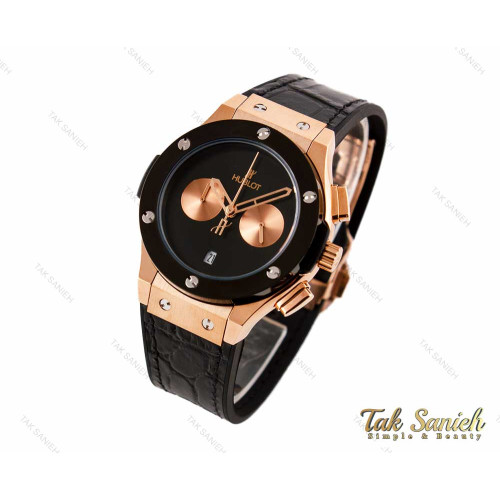 ساعت مچی زنانه هابلوت سه موتوره مدل Hublot-3132-L