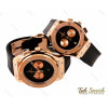 ساعت مچی ست هابلوت سه موتوره مدل Hublot-3133-S