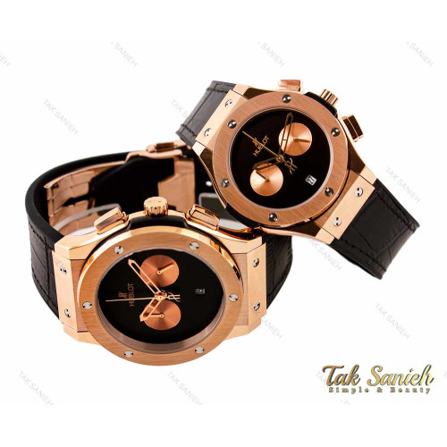 ساعت مچی ست هابلوت سه موتوره مدل Hublot-3133-S