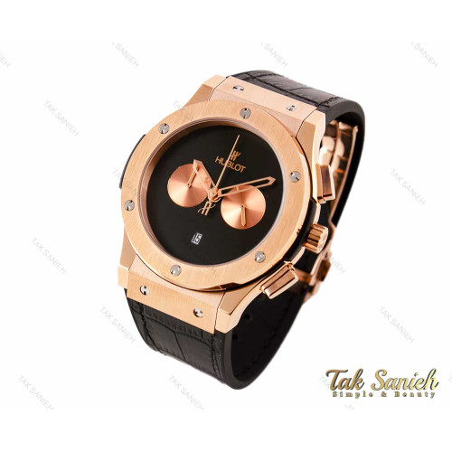 ساعت مچی ست هابلوت سه موتوره مدل Hublot-3133-S