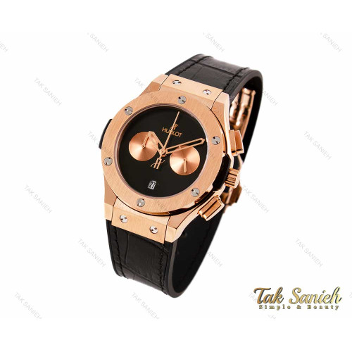 ساعت مچی ست هابلوت سه موتوره مدل Hublot-3133-S