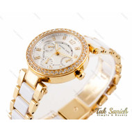 ساعت مچی مایکل کورس زنانه دورنگین سه موتوره Michael-3159-L
