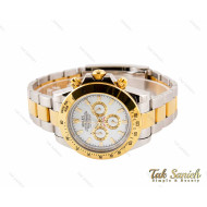 ساعت رولکس مردانه سه موتوره دیتونا دو رنگ طلایی Rolex-3174-G ساعت رولکس مردانه سه موتوره دیتونا دو رنگ طلایی Rolex-3174-G