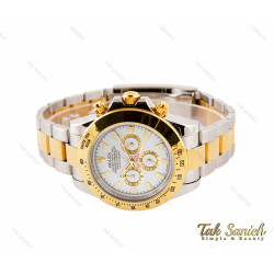 ساعت رولکس مردانه سه موتوره دیتونا دو رنگ طلایی Rolex-3174-G ساعت رولکس مردانه سه موتوره دیتونا دو رنگ طلایی Rolex-3174-G