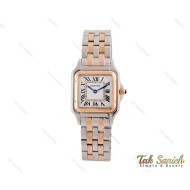 ساعت مچی کارتیر پنتر زنانه دورنگ رزگلد مدیوم Cartier-3190-L ساعت مچی کارتیر پنتر زنانه دورنگ رزگلد مدیوم Cartier-3190-L