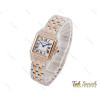 ساعت مچی کارتیر پنتر زنانه دورنگ رزگلد مدیوم Cartier-3190-L ساعت مچی کارتیر پنتر زنانه دورنگ رزگلد مدیوم Cartier-3190-L