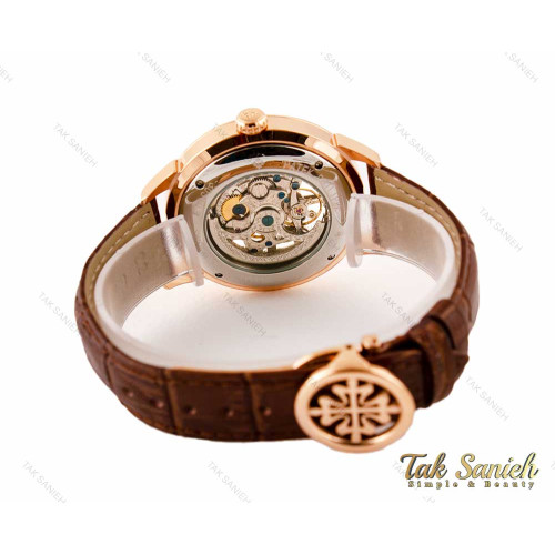 ساعت مچی پتک فیلیپ اسکلتون مردانه مدل Patek-3197-G ساعت مچی پتک فیلیپ اسکلتون مردانه مدل Patek-3197-G