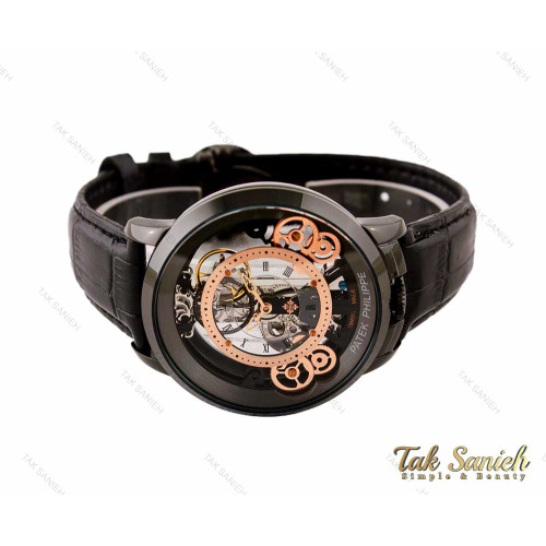 ساعت پتک فیلیپ اسکلتون مردانه مدل Patek-3198-G ساعت پتک فیلیپ اسکلتون مردانه مدل Patek-3198-G
