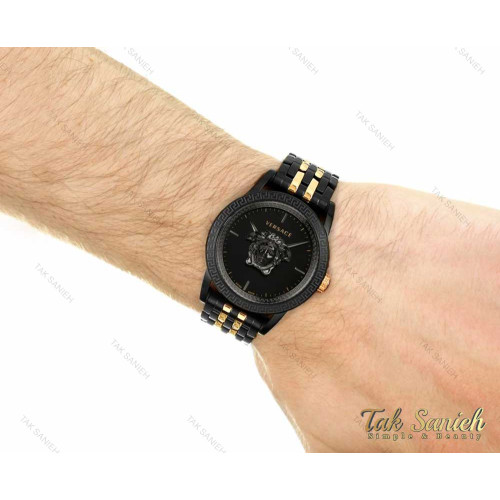 ساعت مچی ورساچه پالازو مردانه مدل Versace-3220-G ساعت مچی ورساچه پالازو مردانه مدل Versace-3220-G
