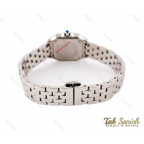ساعت مچی کارتیه پنته زنانه نقره ای اسمال Cartier-3223-L