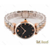 ساعت امپریو آرمانی زنانه رزگلد نقره ای صفحه کهکشانی Armani-2900-L