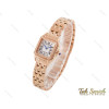 ساعت کارتیه زنانه دورنگین مدل Cartier-2901-L