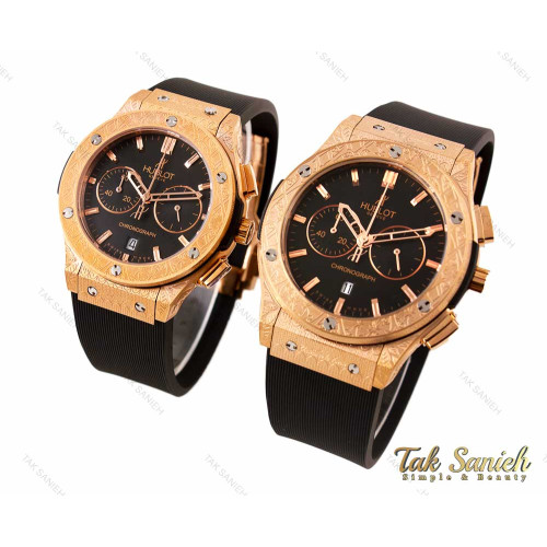 ساعت ست هابلوت سه موتوره مدل Hublot-2921-S