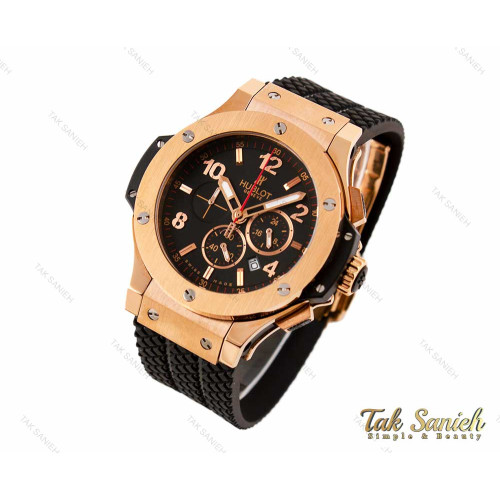 ساعت مردانه هابلوت سه موتوره مدل بیگ بنگ رزگلد Hublot-2928-G ساعت مردانه هابلوت سه موتوره مدل بیگ بنگ رزگلد Hublot-2928-G