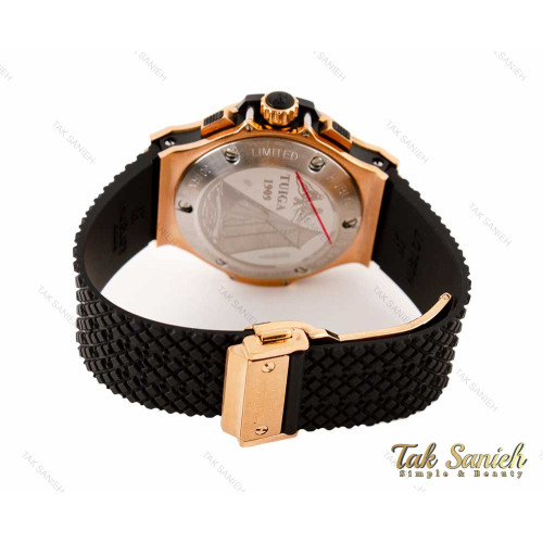 ساعت مردانه هابلوت سه موتوره مدل بیگ بنگ رزگلد Hublot-2928-G ساعت مردانه هابلوت سه موتوره مدل بیگ بنگ رزگلد Hublot-2928-G