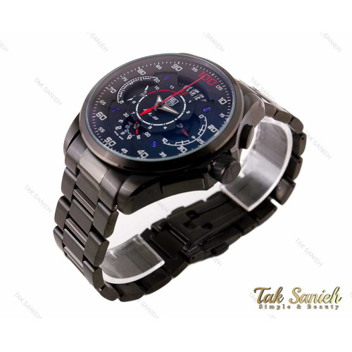 ساعت تگ هویر مرسدس بنز مردانه مشکی بند فلزی Tag-2960-G
