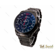 ساعت تگ هویر مرسدس بنز مردانه مشکی بند فلزی Tag-2960-G