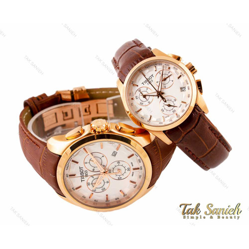 ساعت مچی ست تیسوت سه موتوره مدل Tissot-2966-S ساعت مچی ست تیسوت سه موتوره مدل Tissot-2966-S