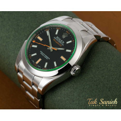 ساعت رولکس میلگاس مردانه اتوماتیک سیلور مشکی Rolex-2989-G ساعت رولکس میلگاس مردانه اتوماتیک سیلور مشکی Rolex-2989-G