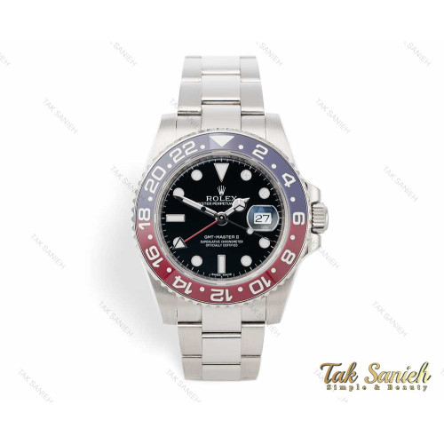 ساعت رولکس GMT Master II مردانه مدل Rolex-Pepsi-2987-G ساعت رولکس GMT Master II مردانه مدل Rolex-Pepsi-2987-G