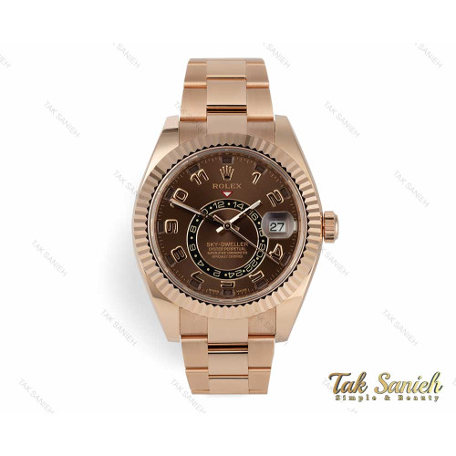 ساعت رولکس اسکای دولر مردانه مدل Rolex-SkyDweller-2992-G ساعت رولکس اسکای دولر مردانه مدل Rolex-SkyDweller-2992-G