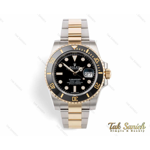 ساعت رولکس مردانه ساب مارینر طلایی سیلور اتوماتیک Rolex-Submariner-2997-G ساعت رولکس مردانه ساب مارینر طلایی سیلور اتوماتیک Rolex-Submariner-2997-G
