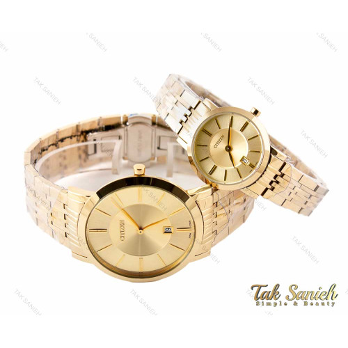 ساعت مچی سیتیزن ست مدل Citizen-3007-S ساعت مچی سیتیزن ست مدل Citizen-3007-S