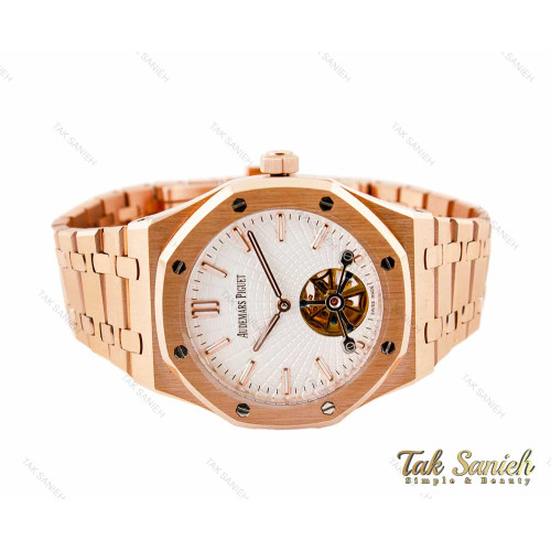 ساعت ای پی AP مردانه اتوماتیک رزگلد مدل AP-3035-G