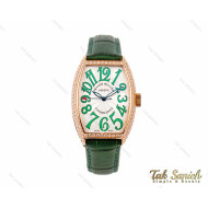 ساعت فرانک مولر زنانه تک موتوره مدل Franck-Muller-3039-L