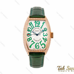 ساعت فرانک مولر زنانه تک موتوره مدل Franck-Muller-3039-L