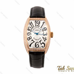 ساعت زنانه فرانک مولر تک موتوره مدل Franck-Muller-3040-L