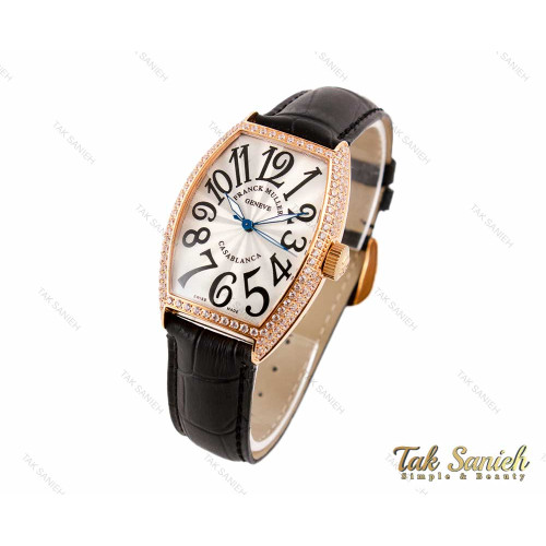 ساعت زنانه فرانک مولر تک موتوره مدل Franck-Muller-3040-L