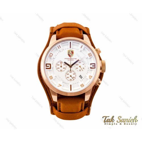 ساعت پورشه کرنوگراف سه موتوره مردانه مدل Porsche-3042-G