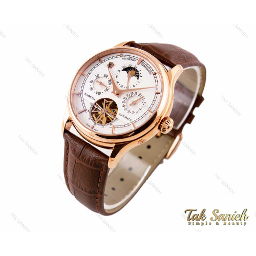 ساعت واشرون کونستانتین اتوماتیک مردانه مدل Vacheron-3045-G