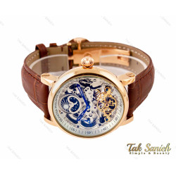 ساعت مچی پتک فیلیپ اسکلتون مردانه مدل Patek-3056-G ساعت مچی پتک فیلیپ اسکلتون مردانه مدل Patek-3056-G