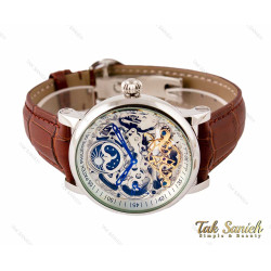 ساعت مچی اسکلتون پاتک فیلیپ مردانه مدل Patek-3057-G ساعت مچی اسکلتون پاتک فیلیپ مردانه مدل Patek-3057-G