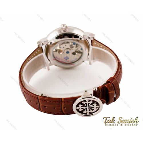 ساعت مچی اسکلتون پاتک فیلیپ مردانه مدل Patek-3057-G ساعت مچی اسکلتون پاتک فیلیپ مردانه مدل Patek-3057-G