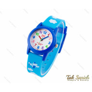 ساعت بچگانه کیو اند کیو آبی مدل QQ-3085-K