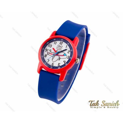 ساعت مچی پسرانه دخترانه کیوکیو مدل QQ-3088-K