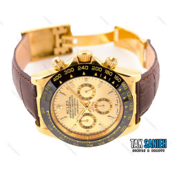 ساعت مردانه رولکس سه موتوره مدل Rolex-3098-G