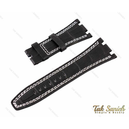 بند ساعت اودمار پیگه چرمی مردانه مدل Audemars-Strap-2973-G بند ساعت اودمار پیگه چرمی مردانه مدل Audemars-Strap-2973-G