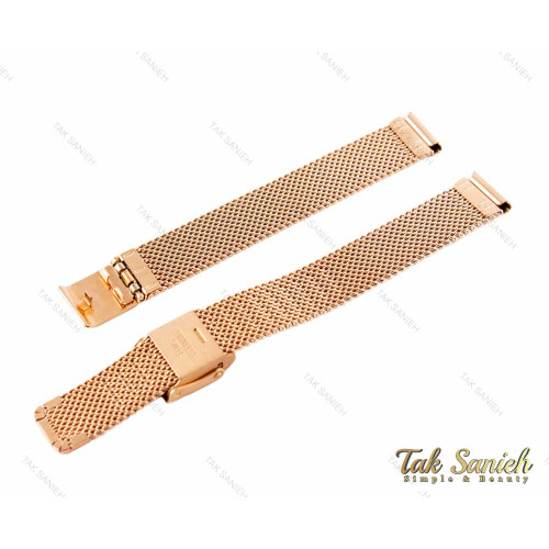 بند ساعت دنیل ولینگتون حصیری زنانه رزگلد Daniel-Strap-3027-L بند ساعت دنیل ولینگتون حصیری زنانه رزگلد Daniel-Strap-3027-L