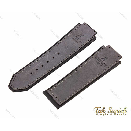 بند جیر ساعت مچی هابلوت مردانه مدل Hublot-Strap-2975-G بند جیر ساعت مچی هابلوت مردانه مدل Hublot-Strap-2975-G