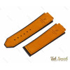 بند ساعت هابلوت مردانه جیر قهوه ای Hublot-Strap-2980-G
